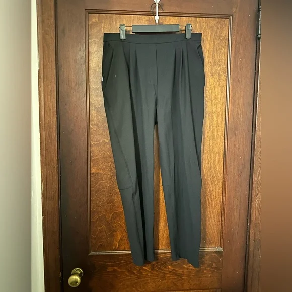 Lululemon Essential High-Rise Trouser Pants Size 10 - Picture 2 of 5
